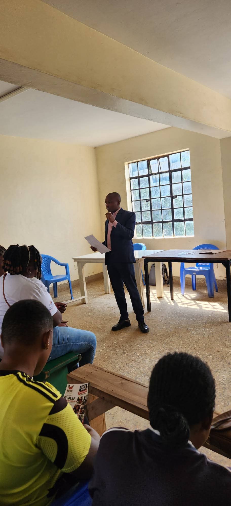 Empowering Ngando Youth Through Skills Development and Capacity Building - July 17, 2026