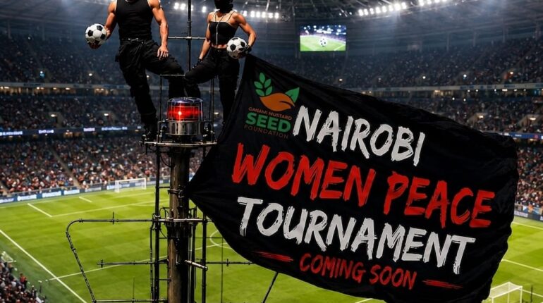 Building Peace Through Football: Empowering Women for a United and Resilient Nairobi