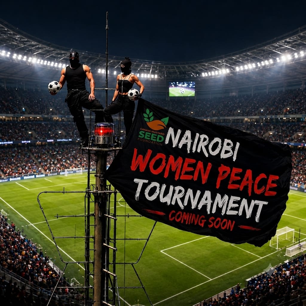 Building Peace Through Football: Empowering Women for a United and Resilient Nairobi