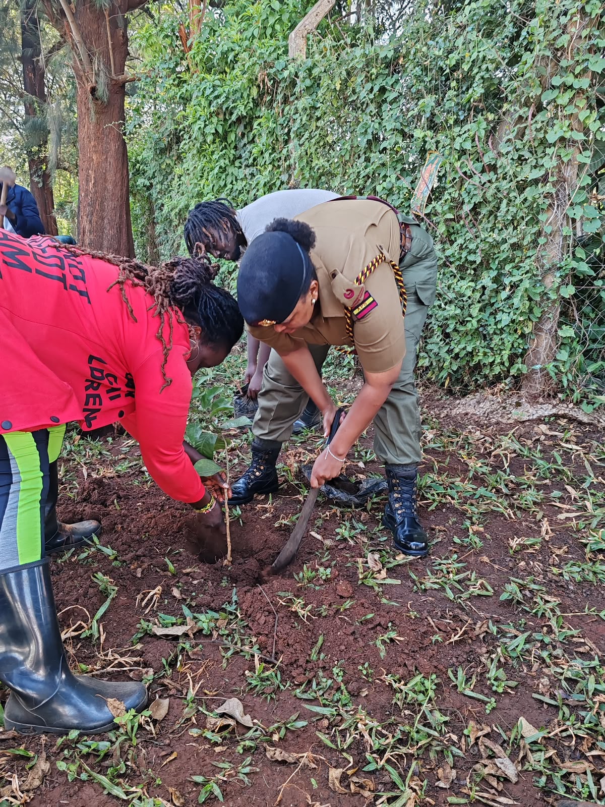 G-MSF and Climate Works Riruta Champion Environmental Conservation Through Tree Planting - July 17, 2026