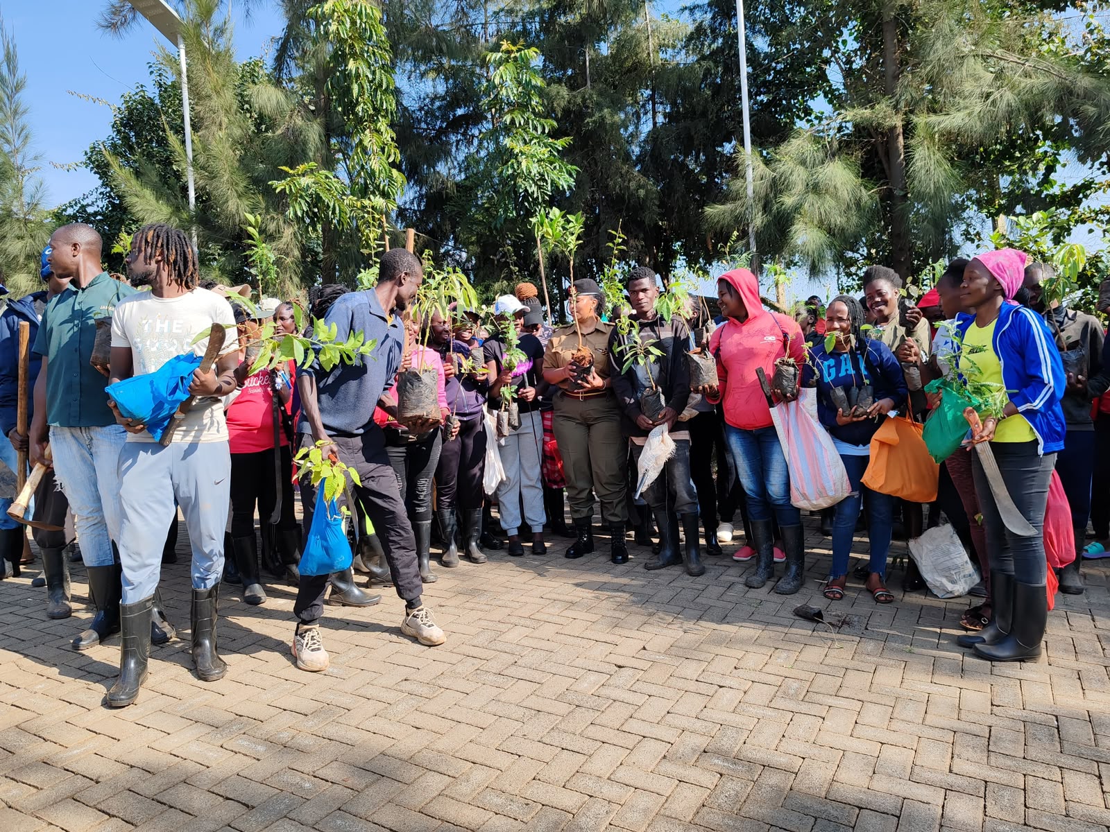 G-MSF and Climate Works Riruta Champion Environmental Conservation Through Tree Planting - July 17, 2026