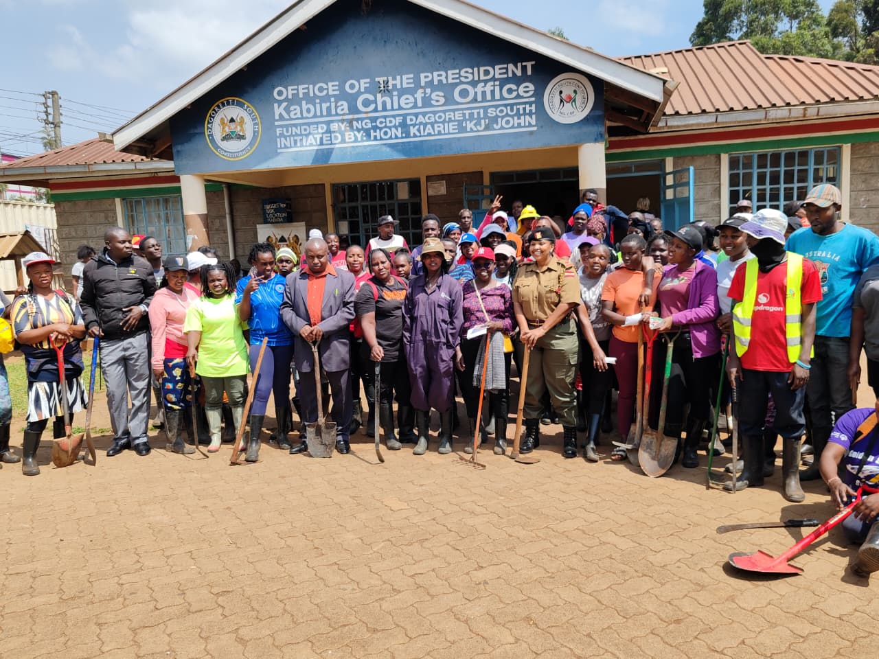 G-MSF and Climate Works Riruta Champion Environmental Conservation Through Tree Planting - July 17, 2026