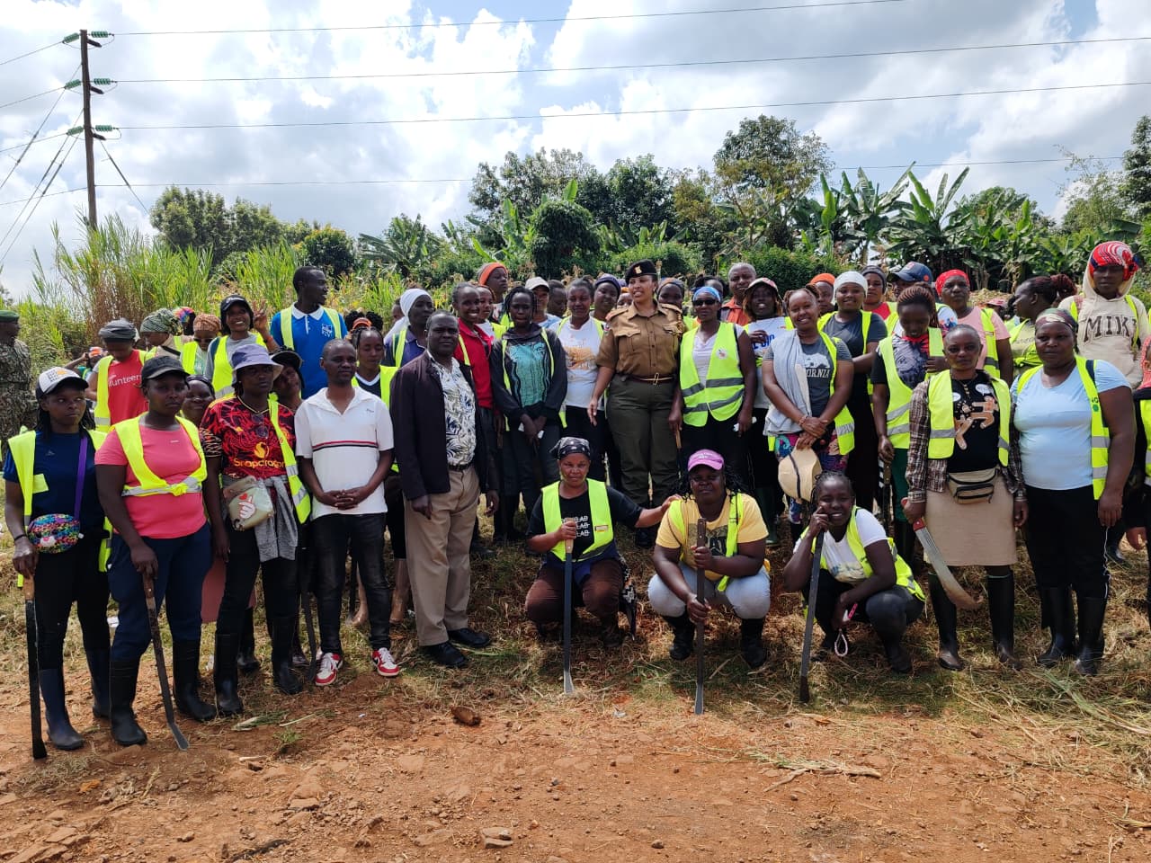 G-MSF and Climate Works Riruta Champion Environmental Conservation Through Tree Planting - July 17, 2026