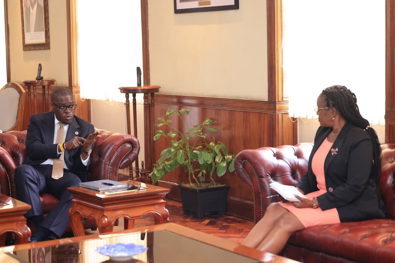 Nairobi Women Peace Tournament Receives Support from PS Gender and Nairobi Governor - July 22, 2026