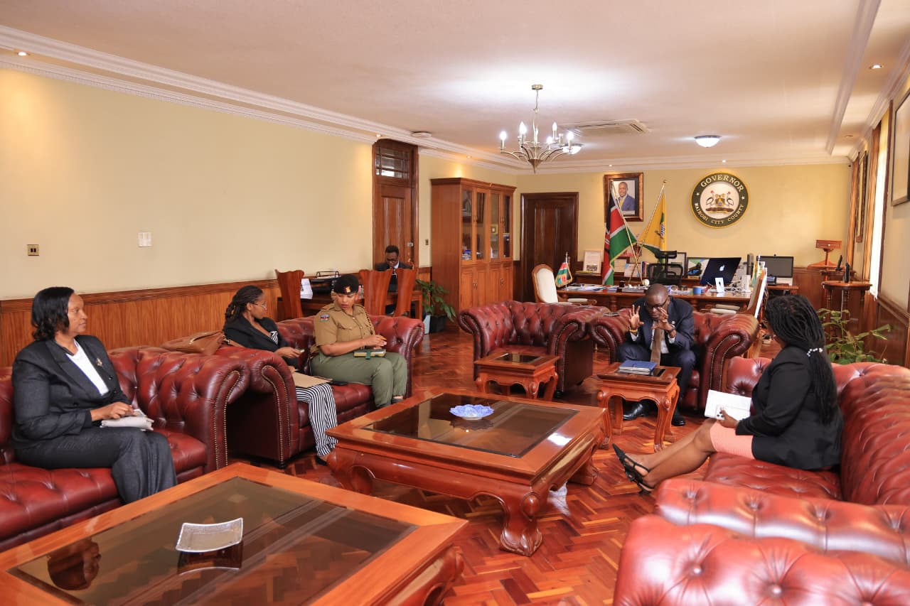 Nairobi Women Peace Tournament Receives Support from PS Gender and Nairobi Governor - July 22, 2026