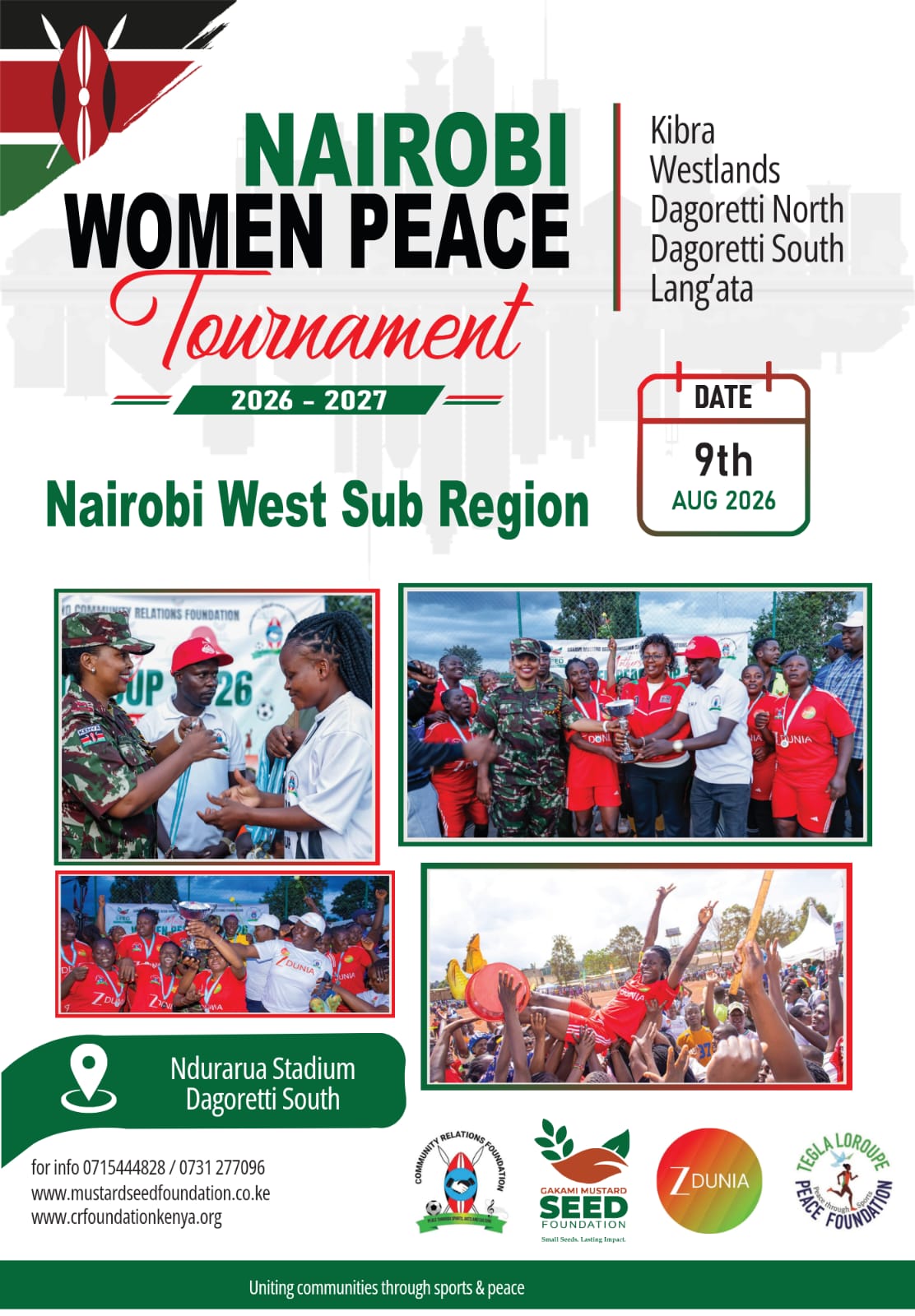 When women play, communities unite, barriers break, and possibilities become limitless - July 25, 2026
