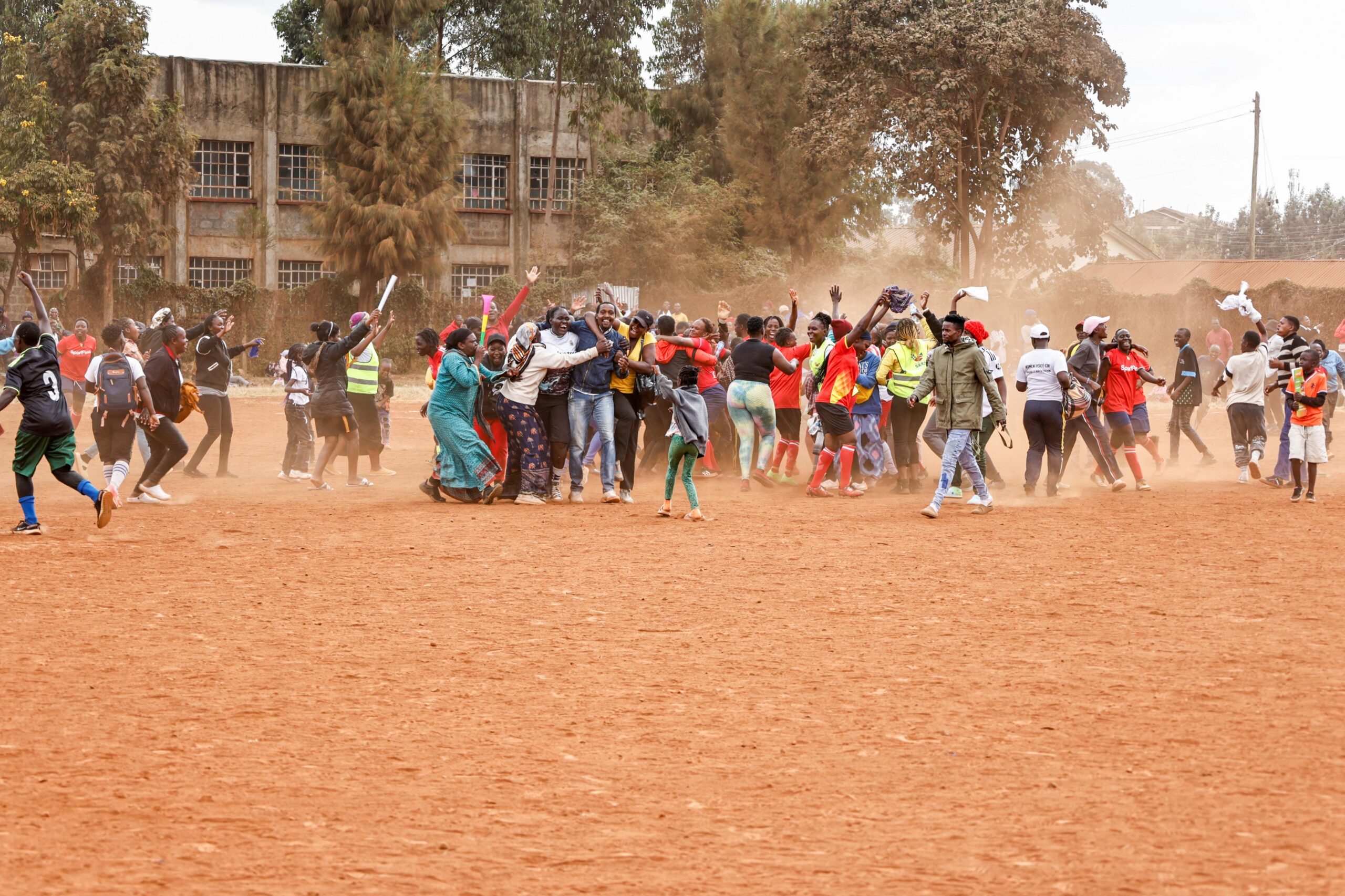 Community Policing Through Sport: Gakami Mustard Seed Foundation Women Peace Tournament Concludes in Nairobi - August 10, 2026