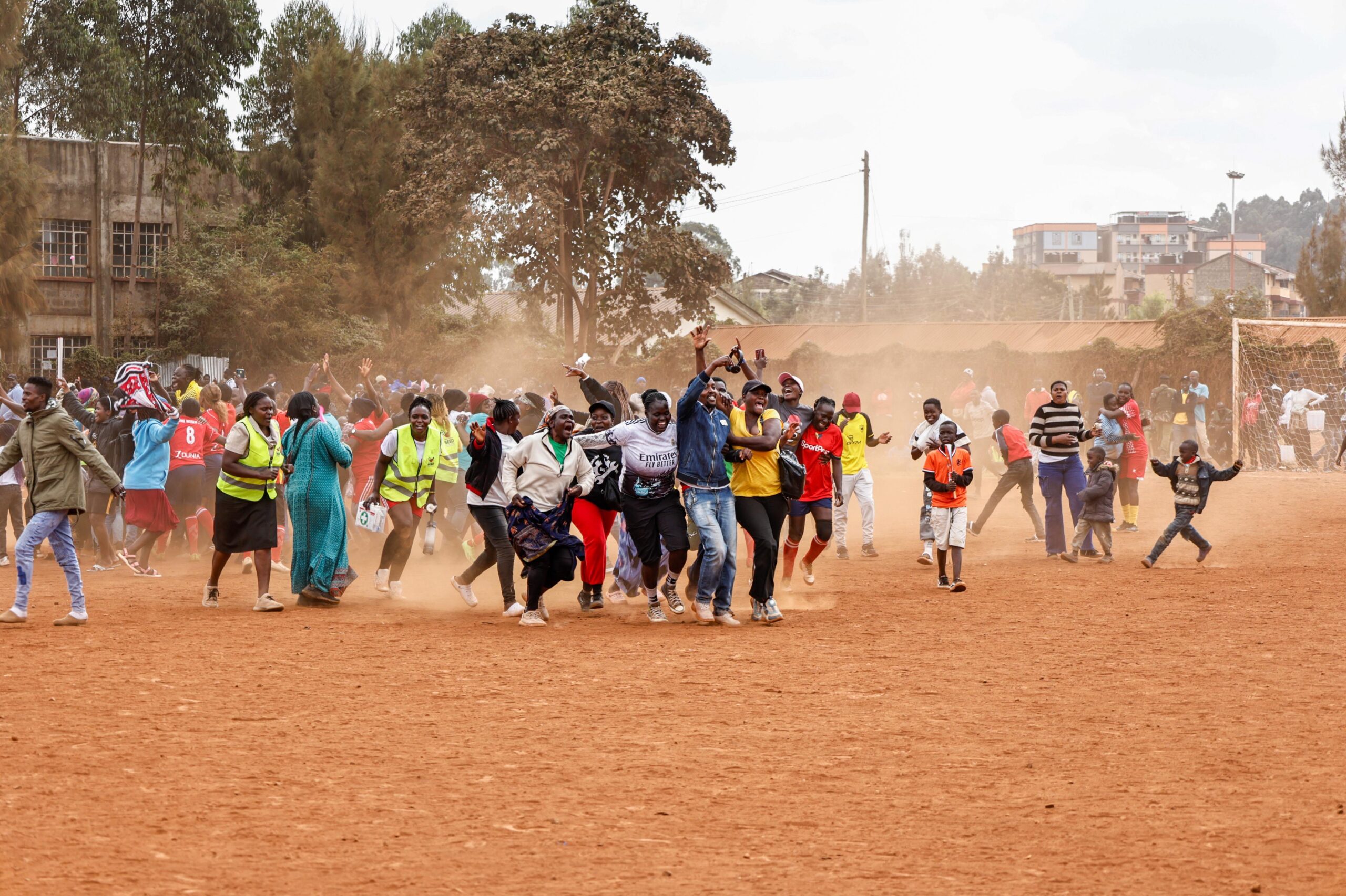 Community Policing Through Sport: Gakami Mustard Seed Foundation Women Peace Tournament Concludes in Nairobi - August 10, 2026