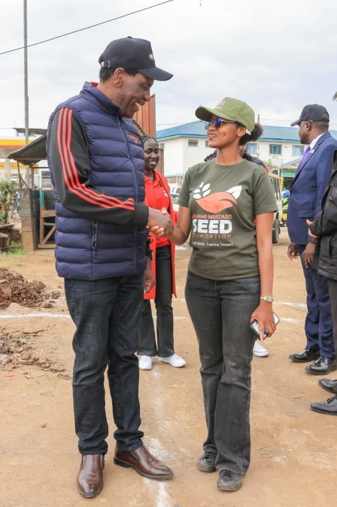 Clean-up Tree Planting, and Clearing of Drainage ahead of El Niño- Dagoretti – Photo 1