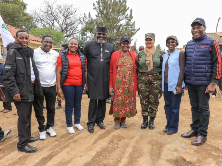 Clean-up Tree Planting, and Clearing of Drainage ahead of El Niño- Dagoretti – Photo 6
