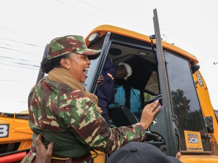 Clean-up Tree Planting, and Clearing of Drainage ahead of El Niño- Dagoretti – Photo 11