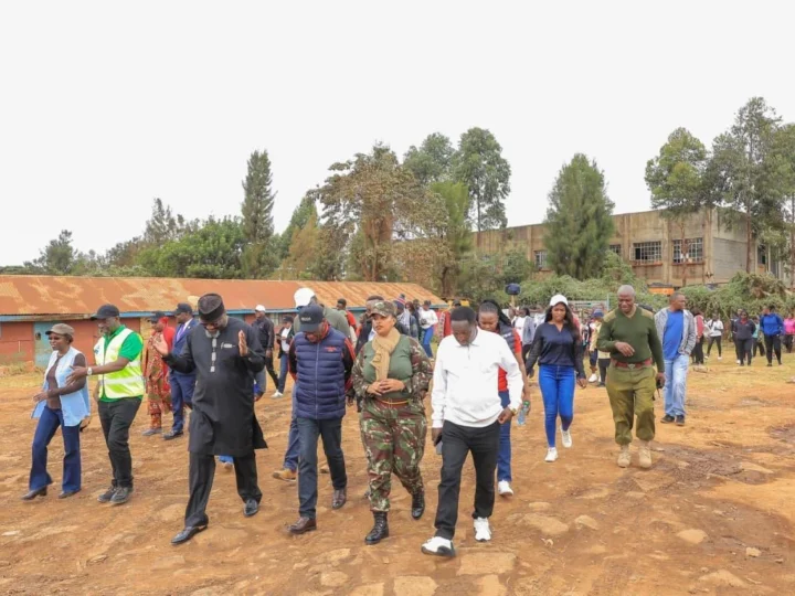 Clean-up Tree Planting, and Clearing of Drainage ahead of El Niño- Dagoretti – Photo 13
