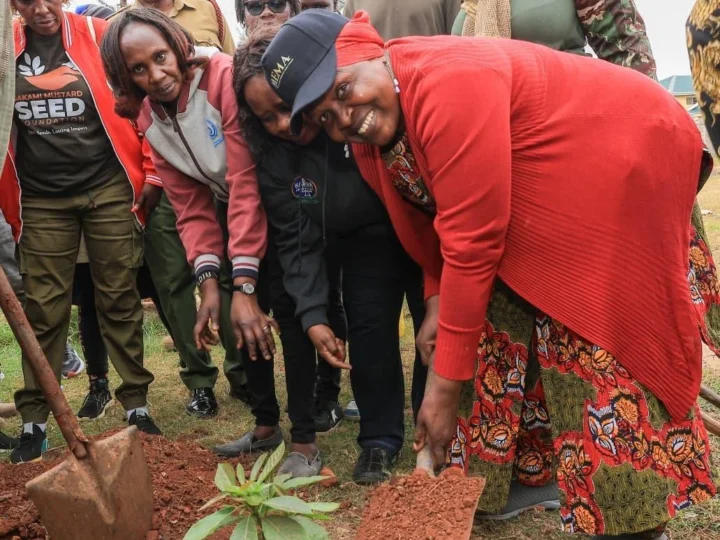 Clean-up Tree Planting, and Clearing of Drainage ahead of El Niño- Dagoretti – Photo 16