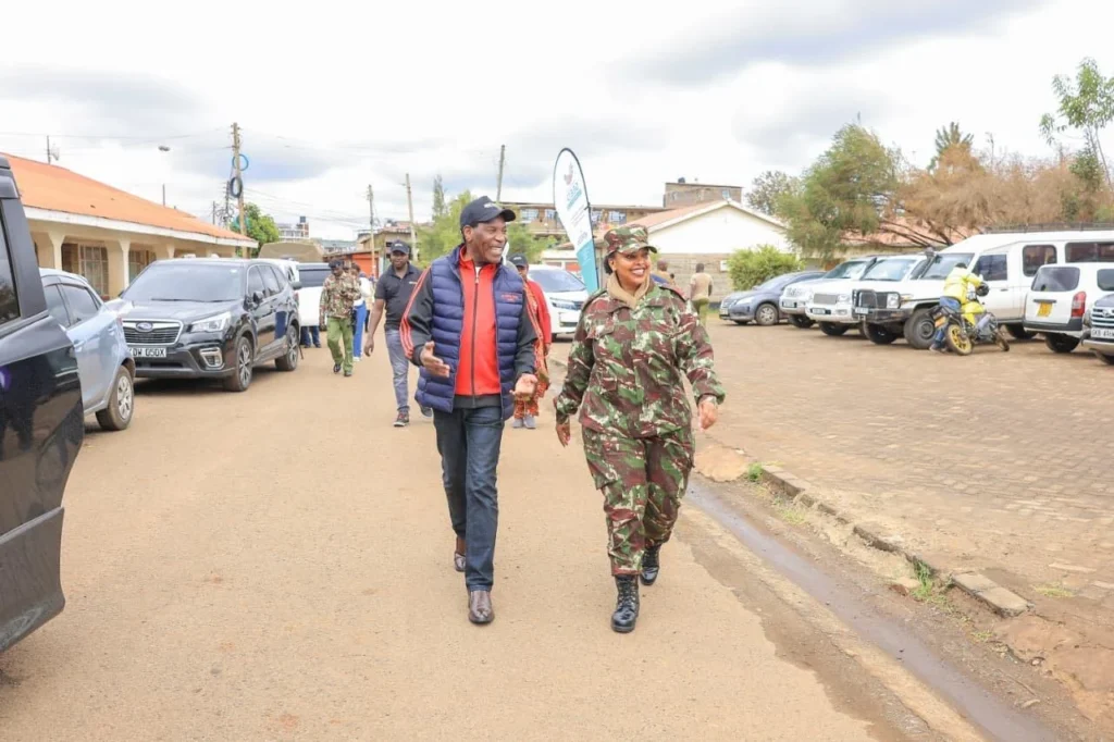 Clean-up Tree Planting, and Clearing of Drainage ahead of El Niño- Dagoretti – Photo 17