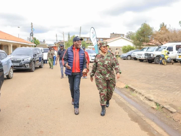 Clean-up Tree Planting, and Clearing of Drainage ahead of El Niño- Dagoretti – Photo 17