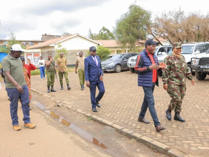Clean-up Tree Planting, and Clearing of Drainage ahead of El Niño- Dagoretti – Photo 18