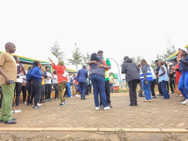 Clean-up Tree Planting, and Clearing of Drainage ahead of El Niño- Dagoretti – Photo 21