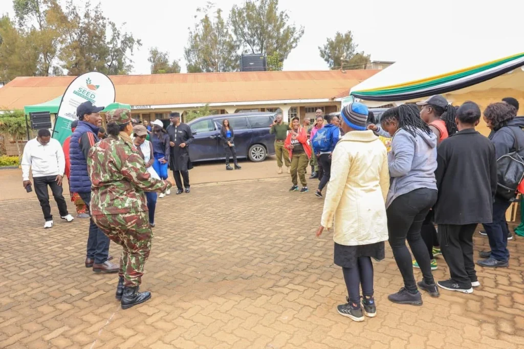 Clean-up Tree Planting, and Clearing of Drainage ahead of El Niño- Dagoretti – Photo 25