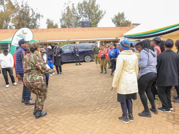 Clean-up Tree Planting, and Clearing of Drainage ahead of El Niño- Dagoretti – Photo 25