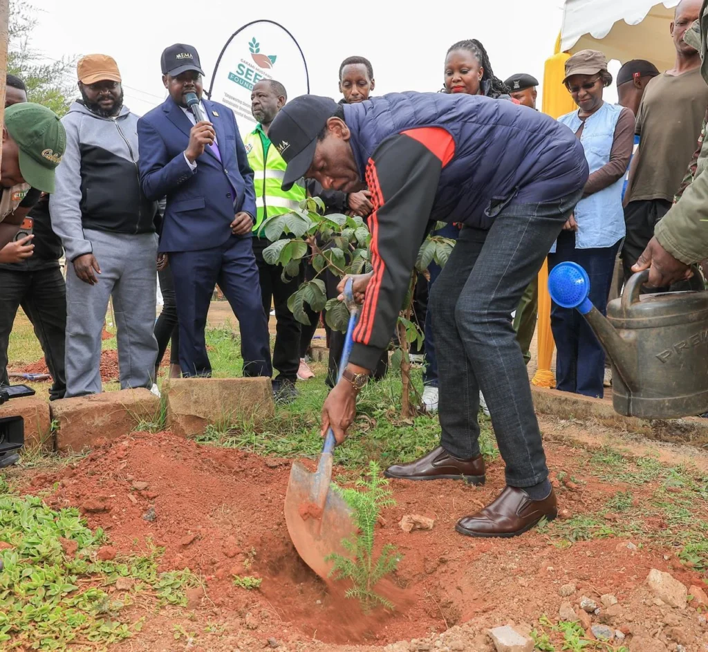 Clean-up Tree Planting, and Clearing of Drainage ahead of El Niño- Dagoretti – Photo 28