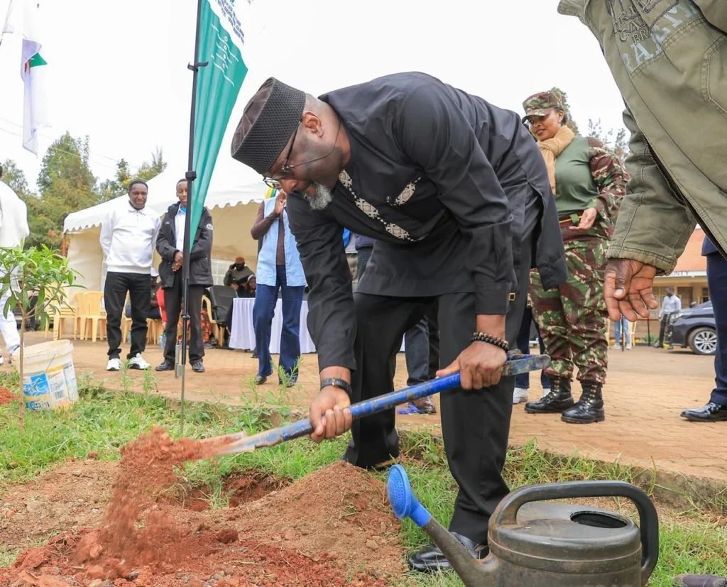 Clean-up Tree Planting, and Clearing of Drainage ahead of El Niño- Dagoretti – Photo 30