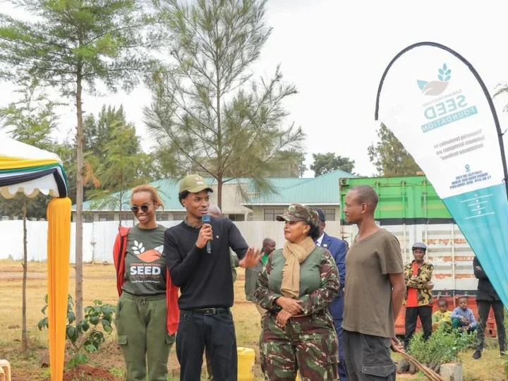 Clean-up Tree Planting, and Clearing of Drainage ahead of El Niño- Dagoretti – Photo 32