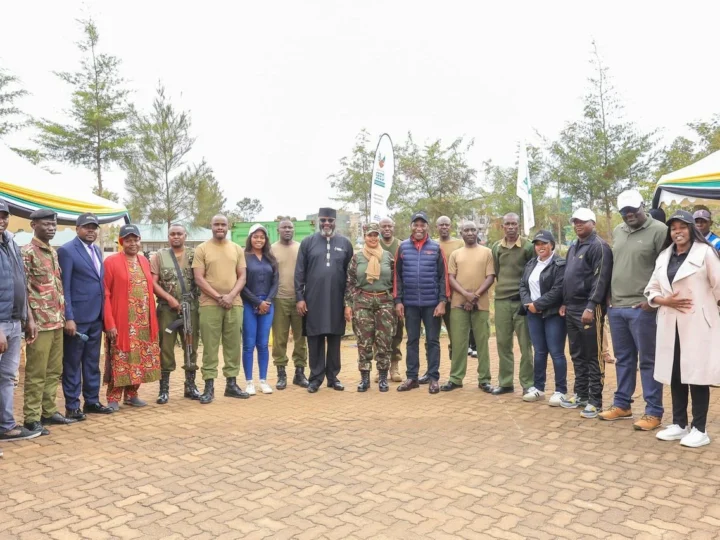 Clean-up Tree Planting, and Clearing of Drainage ahead of El Niño- Dagoretti – Photo 34