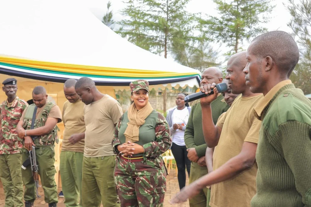 Clean-up Tree Planting, and Clearing of Drainage ahead of El Niño- Dagoretti – Photo 35
