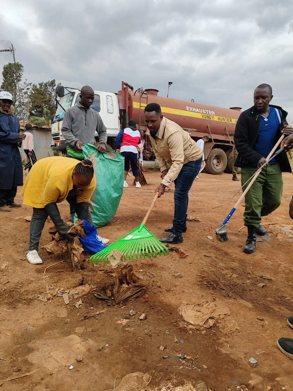 A Clean Environment is for All of Us