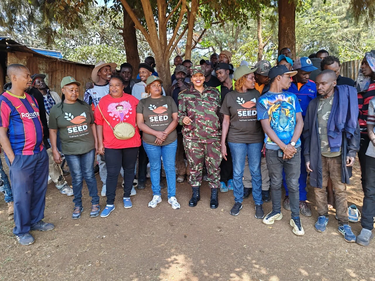 THE G-MSF Riruta Boys Story: From survival to Possibility