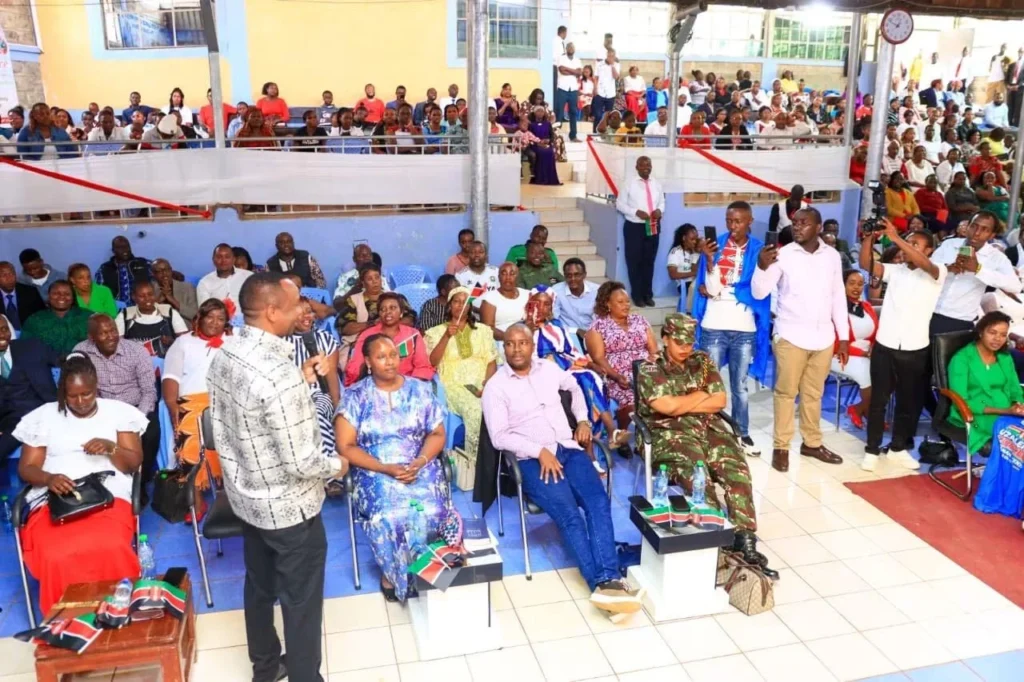 REMARKS BY DR. MARGARET GAKAMI APS COMMANDER, DAGORETTI SOUTH PEACE CONCERT CHURCH SERVICE Deliverance Church Int’l, Waithaka 27th September 2026 – Photo 1