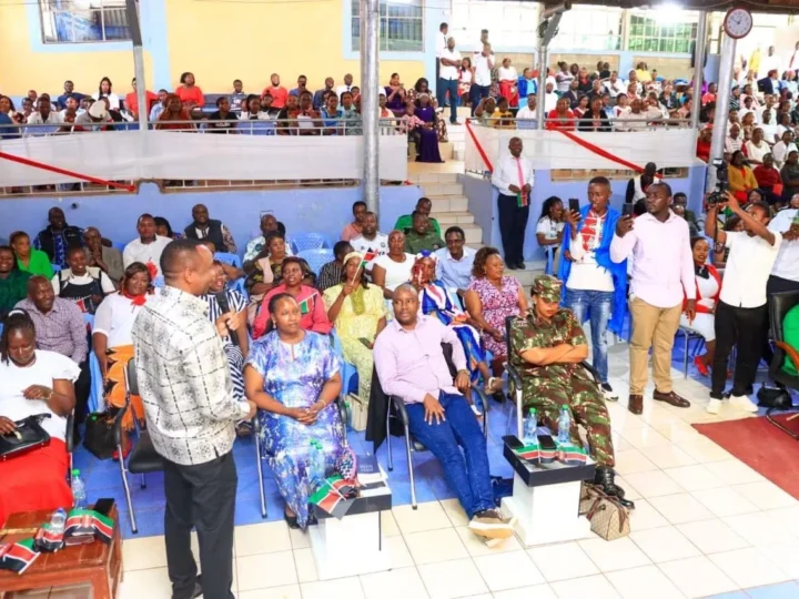 REMARKS BY DR. MARGARET GAKAMI APS COMMANDER, DAGORETTI SOUTH PEACE CONCERT CHURCH SERVICE Deliverance Church Int’l, Waithaka 27th September 2026 – Photo 1