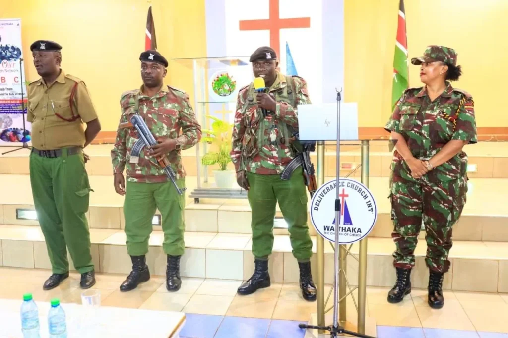REMARKS BY DR. MARGARET GAKAMI APS COMMANDER, DAGORETTI SOUTH PEACE CONCERT CHURCH SERVICE Deliverance Church Int’l, Waithaka 27th September 2026 – Photo 4