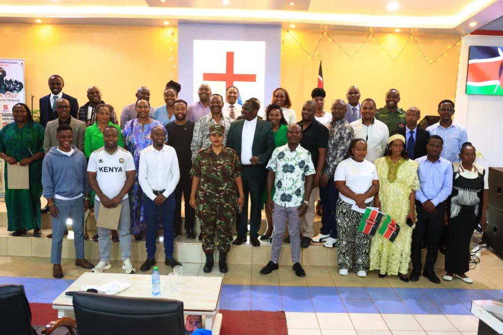REMARKS BY DR. MARGARET GAKAMI APS COMMANDER, DAGORETTI SOUTH PEACE CONCERT CHURCH SERVICE Deliverance Church Int’l, Waithaka 27th September 2026 – Photo 2