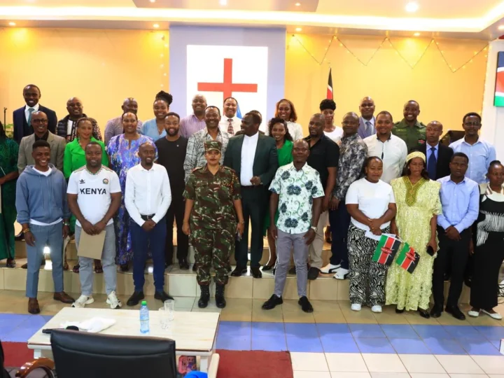 REMARKS BY DR. MARGARET GAKAMI APS COMMANDER, DAGORETTI SOUTH PEACE CONCERT CHURCH SERVICE Deliverance Church Int’l, Waithaka 27th September 2026 – Photo 2