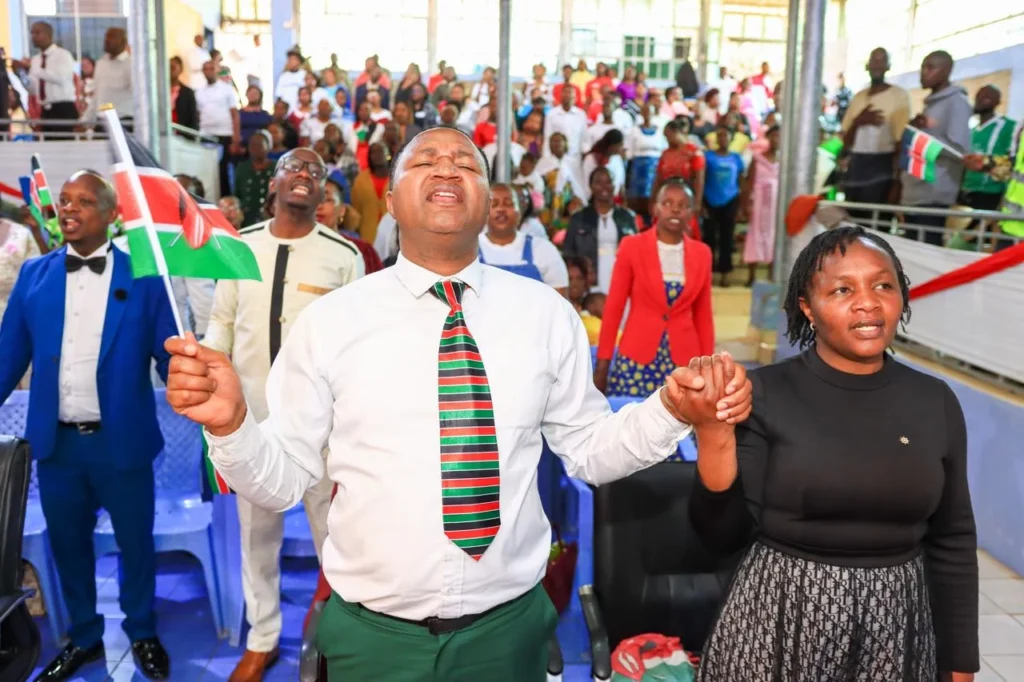 REMARKS BY DR. MARGARET GAKAMI APS COMMANDER, DAGORETTI SOUTH PEACE CONCERT CHURCH SERVICE Deliverance Church Int’l, Waithaka 27th September 2026 – Photo 3