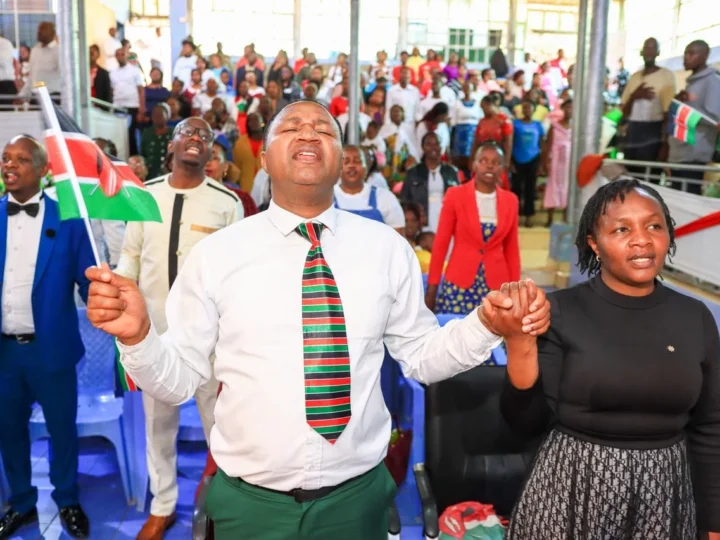 REMARKS BY DR. MARGARET GAKAMI APS COMMANDER, DAGORETTI SOUTH PEACE CONCERT CHURCH SERVICE Deliverance Church Int’l, Waithaka 27th September 2026 – Photo 3
