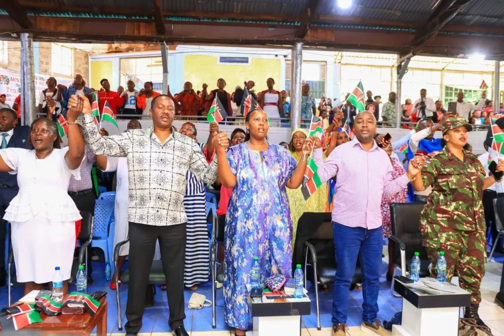 REMARKS BY DR. MARGARET GAKAMI APS COMMANDER, DAGORETTI SOUTH PEACE CONCERT CHURCH SERVICE Deliverance Church Int’l, Waithaka 27th September 2026 – Photo 12