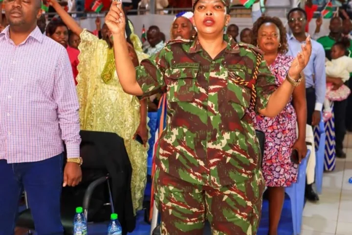 REMARKS BY DR. MARGARET GAKAMI APS COMMANDER, DAGORETTI SOUTH PEACE CONCERT CHURCH SERVICE Deliverance Church Int’l, Waithaka 27th September 2026