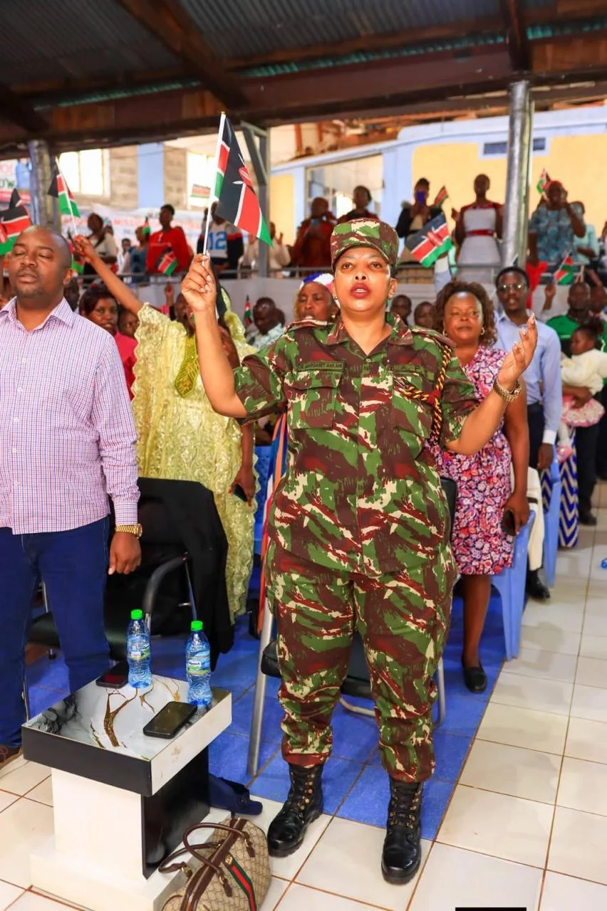 REMARKS BY DR. MARGARET GAKAMI APS COMMANDER, DAGORETTI SOUTH PEACE CONCERT CHURCH SERVICE Deliverance Church Int’l, Waithaka 27th September 2026