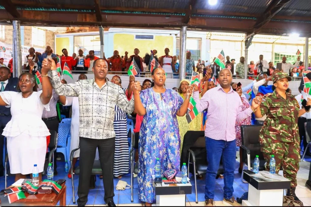 REMARKS BY DR. MARGARET GAKAMI APS COMMANDER, DAGORETTI SOUTH PEACE CONCERT CHURCH SERVICE Deliverance Church Int’l, Waithaka 27th September 2026 – Photo 8