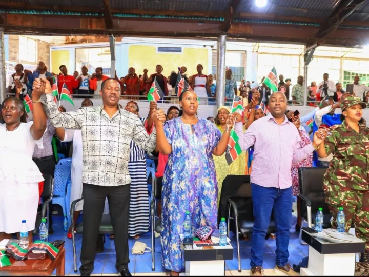 REMARKS BY DR. MARGARET GAKAMI APS COMMANDER, DAGORETTI SOUTH PEACE CONCERT CHURCH SERVICE Deliverance Church Int’l, Waithaka 27th September 2026 – Photo 8