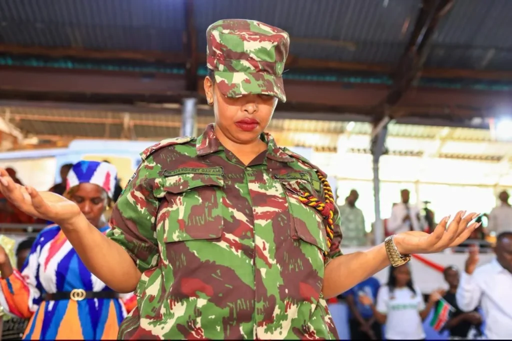 REMARKS BY DR. MARGARET GAKAMI APS COMMANDER, DAGORETTI SOUTH PEACE CONCERT CHURCH SERVICE Deliverance Church Int’l, Waithaka 27th September 2026 – Photo 9