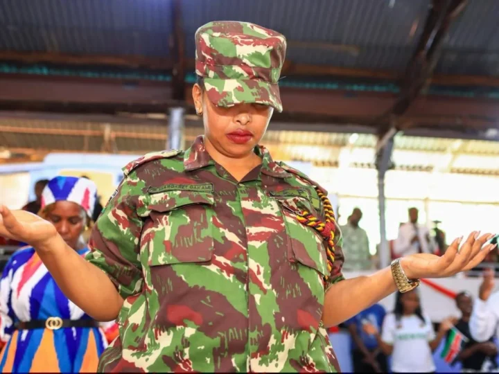 REMARKS BY DR. MARGARET GAKAMI APS COMMANDER, DAGORETTI SOUTH PEACE CONCERT CHURCH SERVICE Deliverance Church Int’l, Waithaka 27th September 2026 – Photo 9