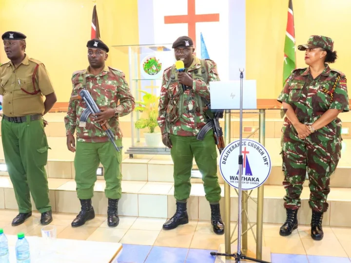 REMARKS BY DR. MARGARET GAKAMI APS COMMANDER, DAGORETTI SOUTH PEACE CONCERT CHURCH SERVICE Deliverance Church Int’l, Waithaka 27th September 2026 – Photo 10