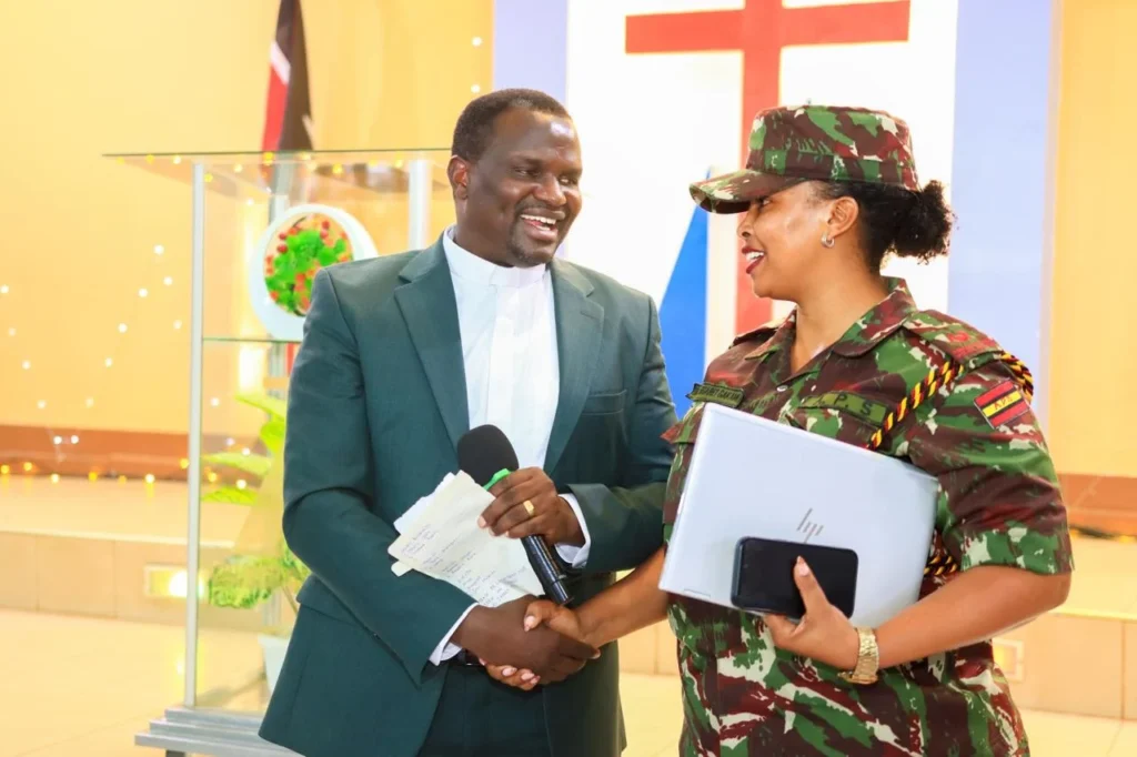 REMARKS BY DR. MARGARET GAKAMI APS COMMANDER, DAGORETTI SOUTH PEACE CONCERT CHURCH SERVICE Deliverance Church Int’l, Waithaka 27th September 2026 – Photo 11