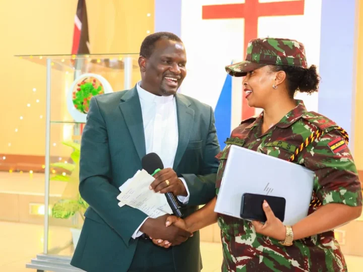 REMARKS BY DR. MARGARET GAKAMI APS COMMANDER, DAGORETTI SOUTH PEACE CONCERT CHURCH SERVICE Deliverance Church Int’l, Waithaka 27th September 2026 – Photo 11