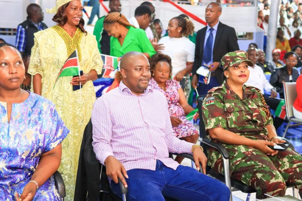 REMARKS BY DR. MARGARET GAKAMI APS COMMANDER, DAGORETTI SOUTH PEACE CONCERT CHURCH SERVICE Deliverance Church Int’l, Waithaka 27th September 2026 – Photo 13