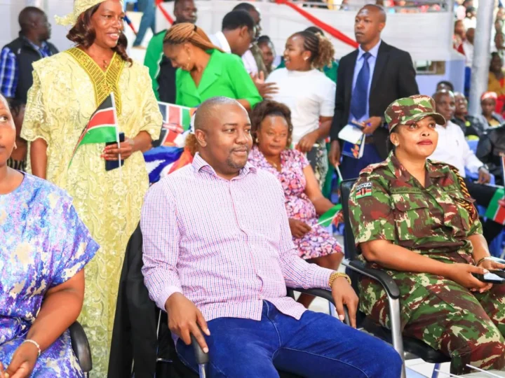 REMARKS BY DR. MARGARET GAKAMI APS COMMANDER, DAGORETTI SOUTH PEACE CONCERT CHURCH SERVICE Deliverance Church Int’l, Waithaka 27th September 2026 – Photo 13
