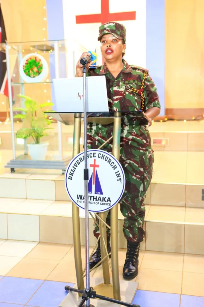 REMARKS BY DR. MARGARET GAKAMI APS COMMANDER, DAGORETTI SOUTH PEACE CONCERT CHURCH SERVICE Deliverance Church Int’l, Waithaka 27th September 2026 – Photo 16